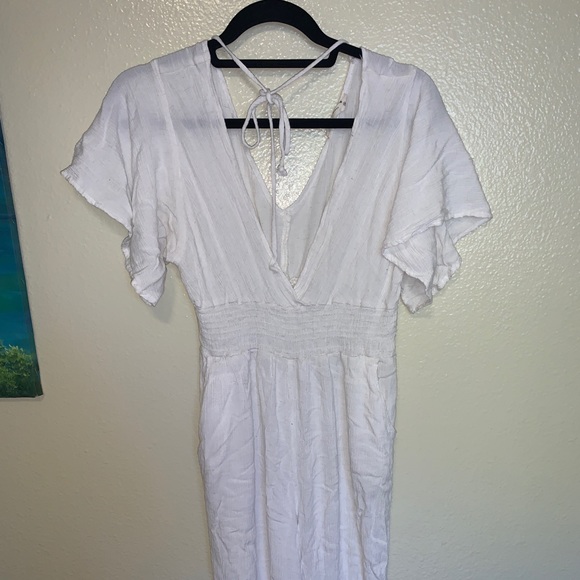 White jumpsuit - Picture 3 of 3